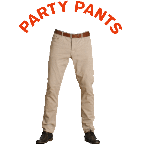 Dockers giphyupload dockers party pants Sticker