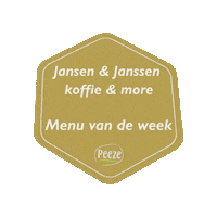 Menu Heerlen Sticker by Jansen & Janssen Coffee & More