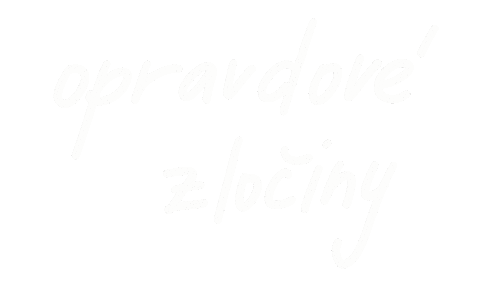 True Crime Text Sticker