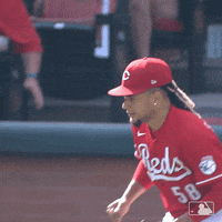 Luis Castillo Baseball GIF by Cincinnati Reds