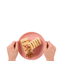 Dinner Burrito Sticker by DelRealFoods
