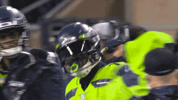 Russell Wilson Football GIF by Seattle Seahawks