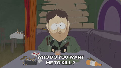 meeting wondering GIF by South Park 