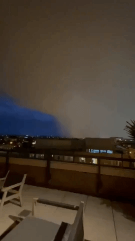 Severe Thunderstorms Blow Into Washington Area Amid Tornado Warnings