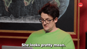 She Looks Pretty Mean