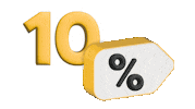Discount Percent Sticker by TCG Park