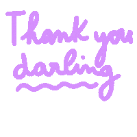 Darling Sticker