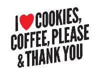 Coffee Love Sticker by PLEASE & THANK YOU