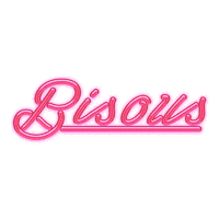 Beverly Hills Kiss Sticker by Sweat Yoga