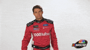 ragan selfbackpat GIF by NASCAR on NBC