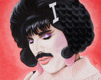 guillermoanguita rainbow gay queen free GIF