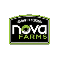 Weed Cannabis Sticker by Nova Farms