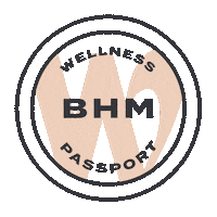 Twp Sticker by the Wellness Passport