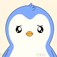 Penguin Think GIF by Pudgy Penguins
