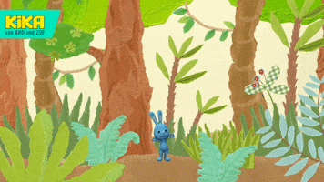 happy jump GIF by KiKA
