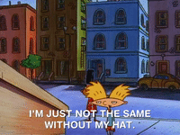 hey arnold nickelodeon GIF