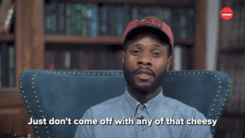 Fat Tony Dating GIF by BuzzFeed