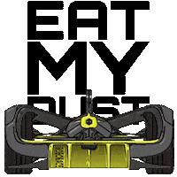 Bye Bye Stickers Sticker by Roborace