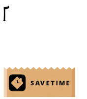 Hungry Food Sticker by SAVETIME