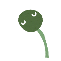 Spring Priroda Sticker by Scuk.cz