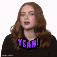 Sadie Sink GIF