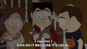 dog holding GIF by South Park 