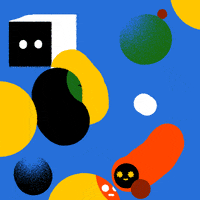 animation gathering GIF by Ori Toor