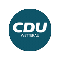 cduwetterau cdu wetterau wetteraukreis cduwetterau Sticker