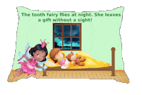 Tooth Fairy Sticker