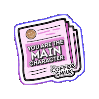 Main Character Slay Sticker by Gardenia PH