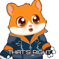 Lets Go Yes Sticker by Hamieverse