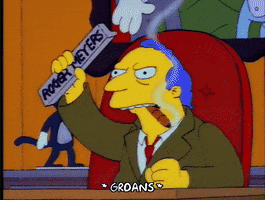 Season 4 GIF by The Simpsons