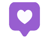 Heart Sticker by Klass Vough