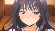 Kawai Blushing GIF
