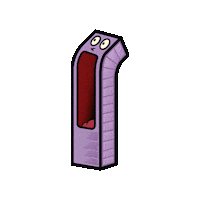 Scream Wow Sticker