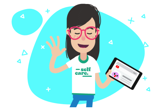 Kaiserbrand giphyupload girl cartoon youtube Sticker