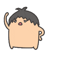 度菇13咦的茶水間 Sticker