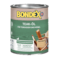 Sticker by Bondex