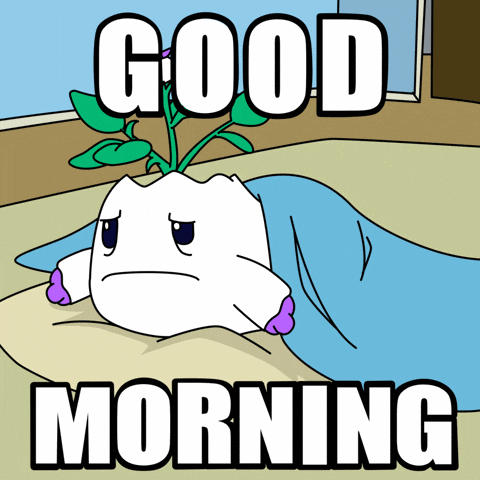 Tired Good Morning GIF by Magic Eden