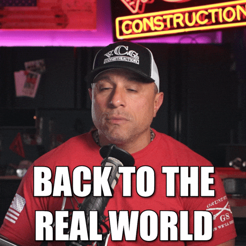 Come Down Wake Up GIF by VCG Construction