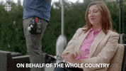 baroness von sketch congratulations GIF