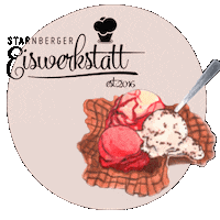 Starnberg Sticker by Starnberger Eiswerkstatt