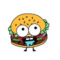 burgerkingspain king burger tasty baba Sticker