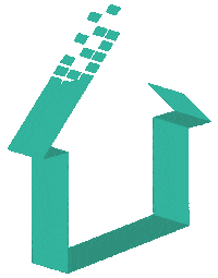IMOGENT real estate marketing digital immobilien Sticker