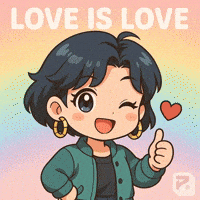 Love Is Love Hana GIF by Persona