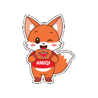 Heart Love Sticker by IQI Concept