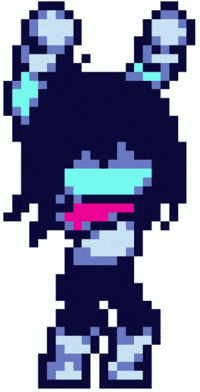 Deltarune Kris GIF