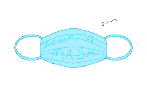 Mask Sticker