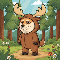 Standing Shiba Inu GIF by Doge Pound