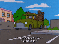 homer simpson cletus delroy spuckler GIF